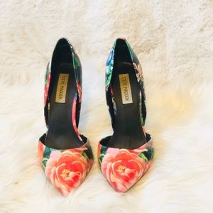 Steve Madden Floral Pumps